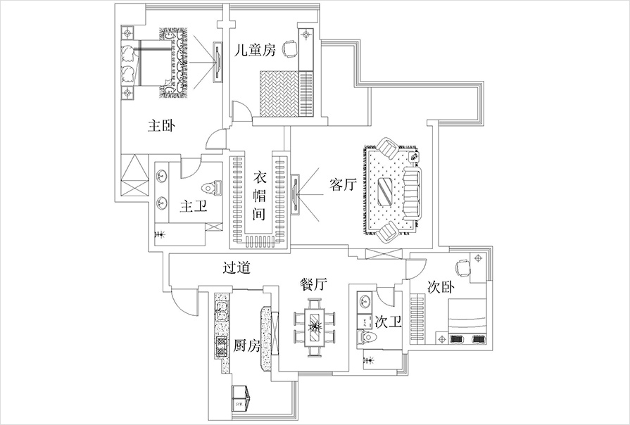 案例戶型圖