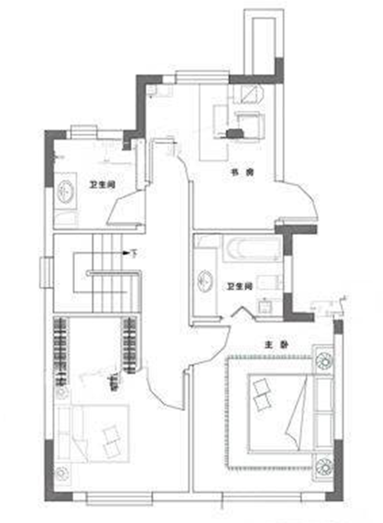 南園|165㎡|中式風格裝修