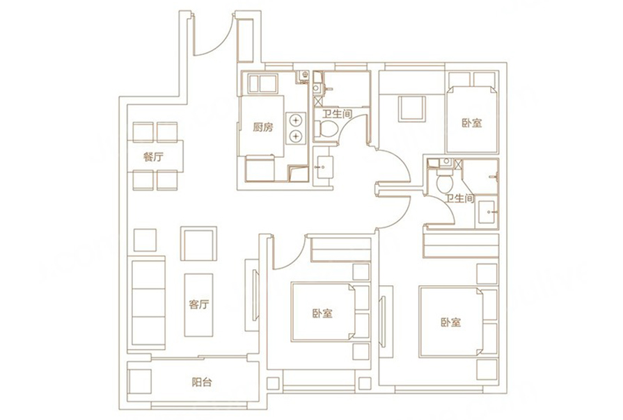 天津裝修公司二手房裝修